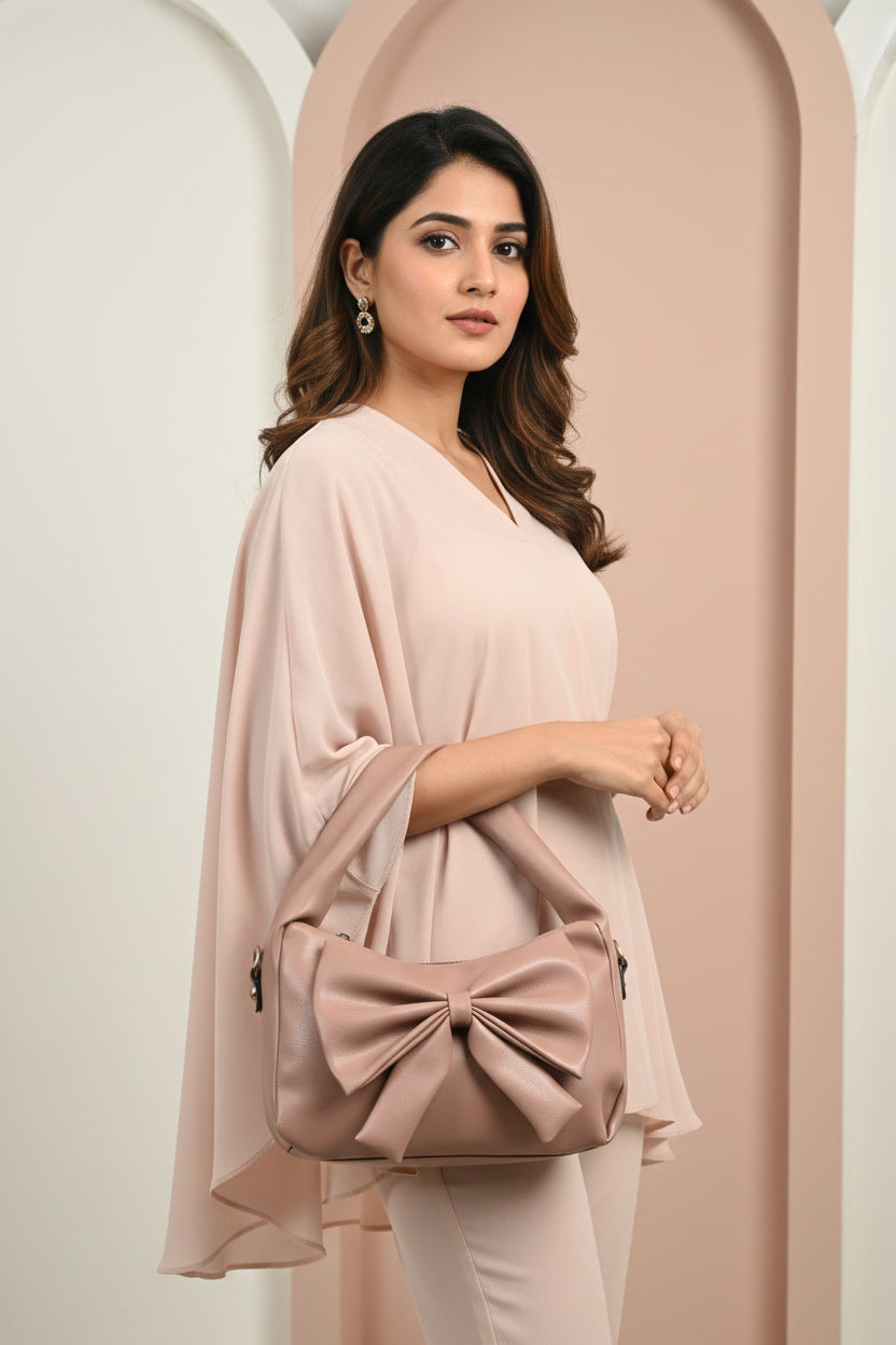 Velora Bow Luxe Sling