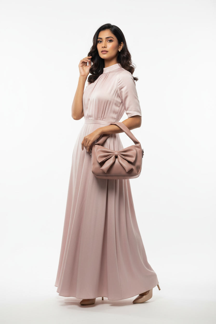 Velora Bow Luxe Sling