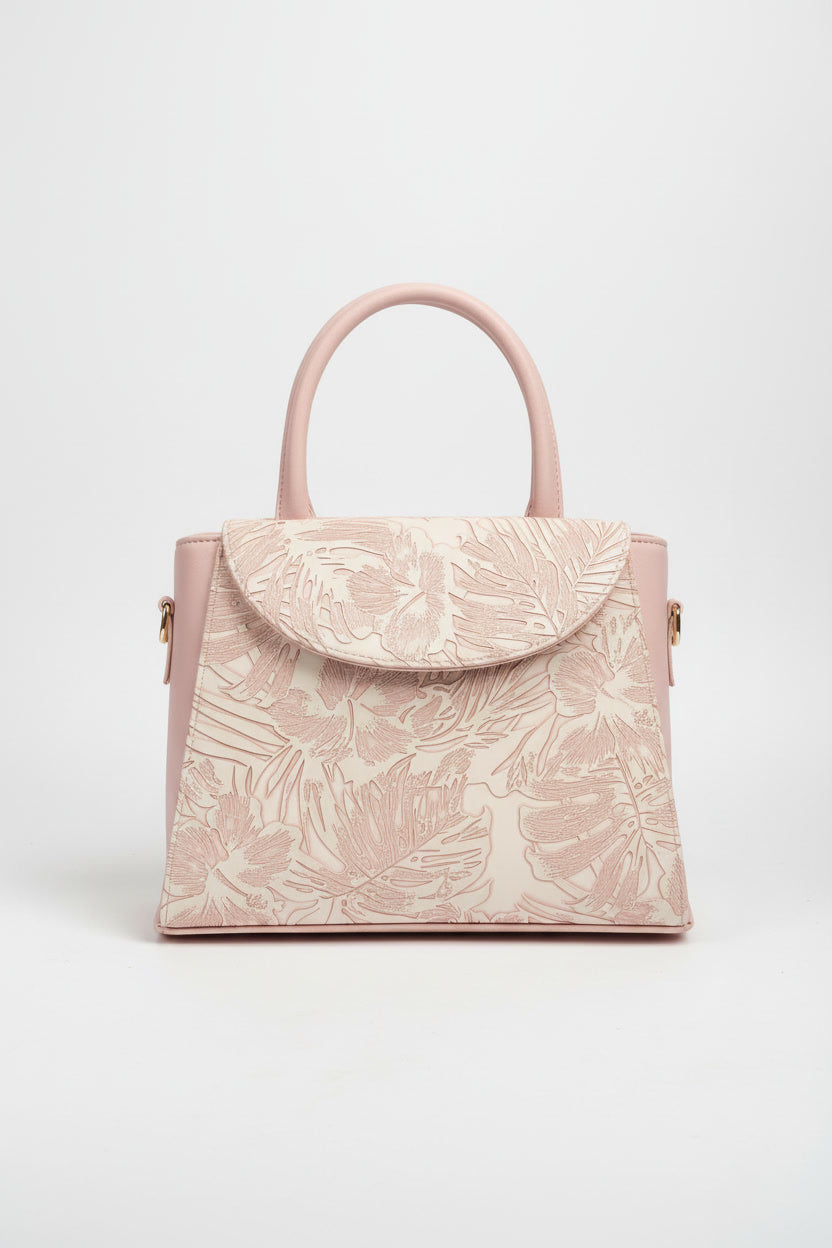 Blush Bloom Luxury Handbag