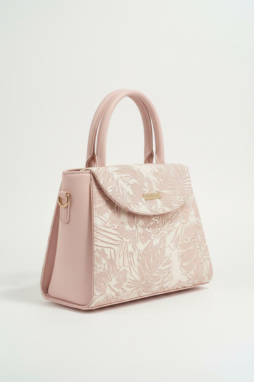 Blush Bloom Luxury Handbag
