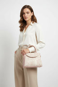 Blush Bloom Luxury Handbag