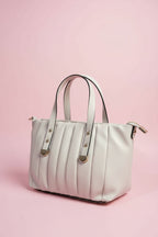 Pleated Luxe Handle Sling