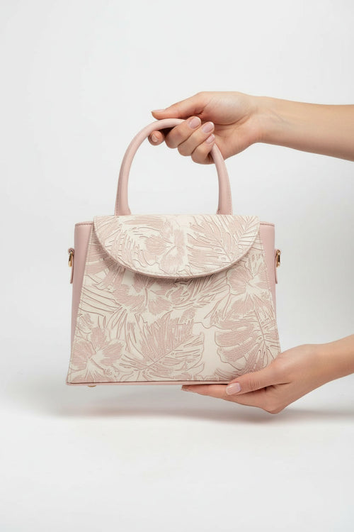 Blush Bloom Luxury Handbag