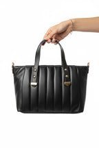 Pleated Luxe Handle Sling