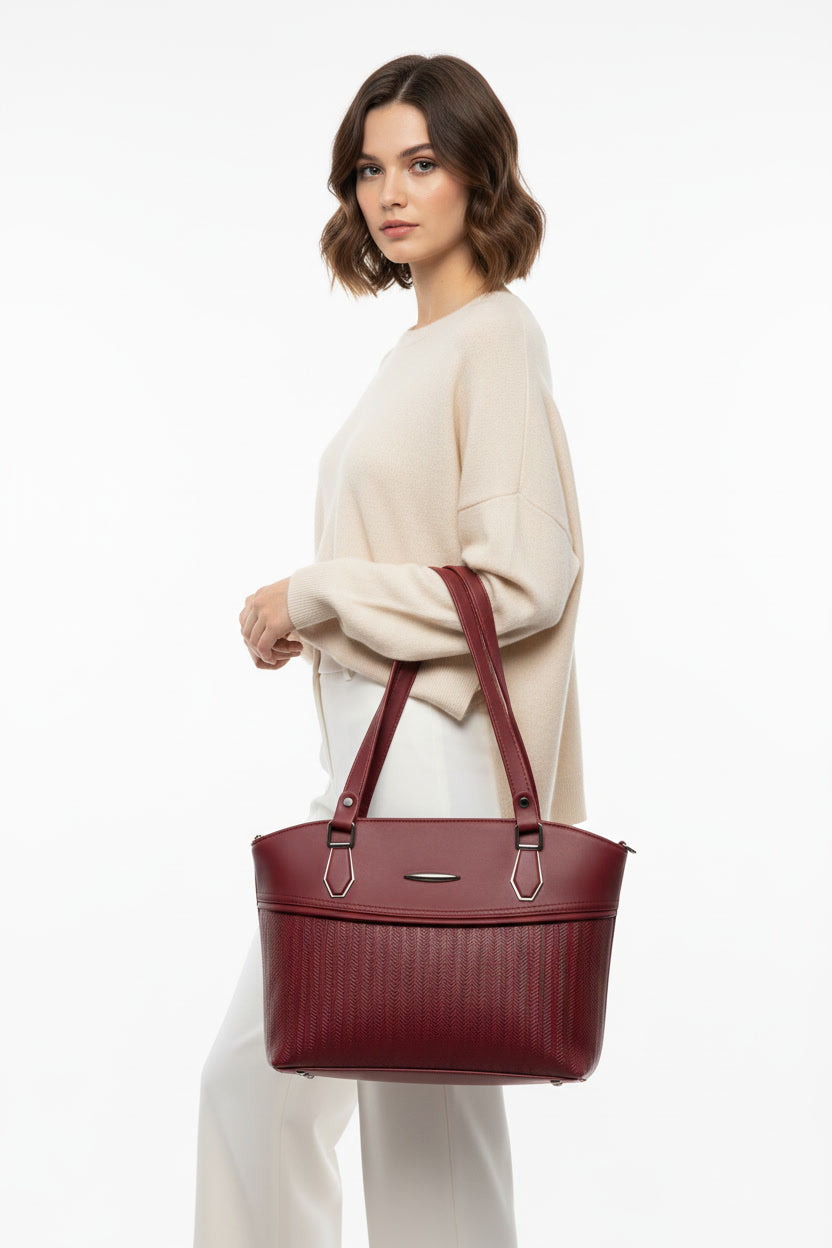KSR Luxe Signature Handbag