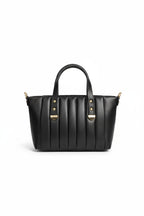 Pleated Luxe Handle Sling