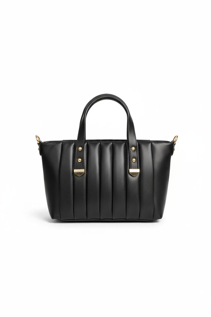 Pleated Luxe Handle Sling