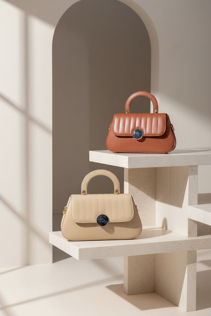 Velora Lock Luxe Handle Sling