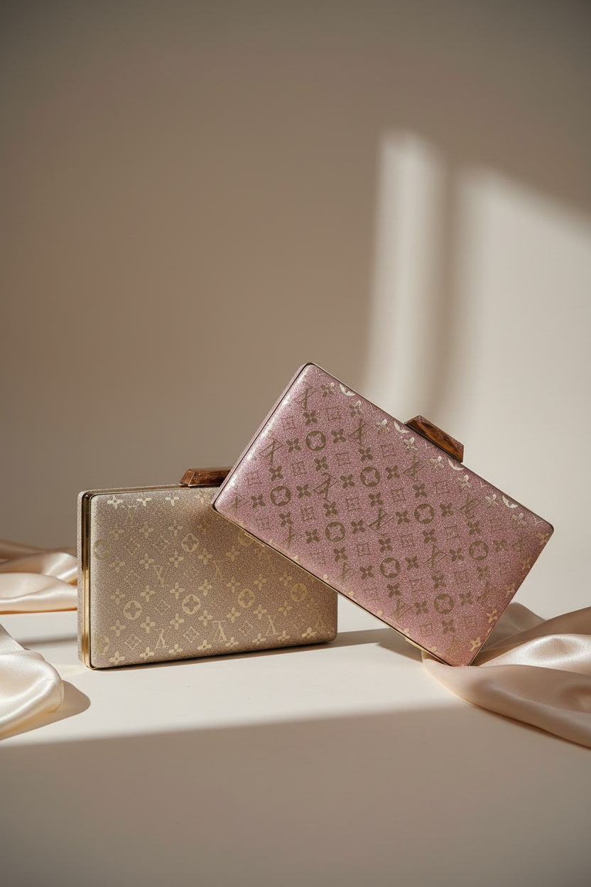 Regalia Bridal Luxe Box Clutch