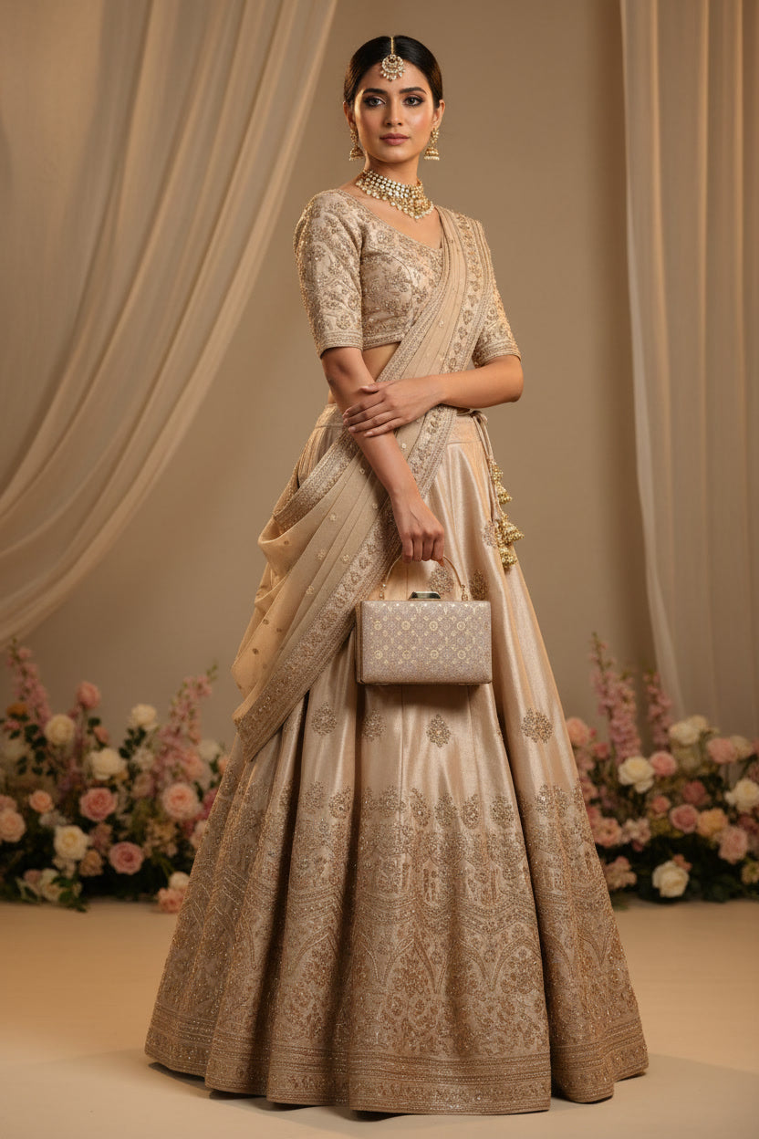 Regalia Bridal Luxe Box Clutch