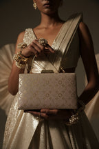 Regalia Bridal Luxe Box Clutch
