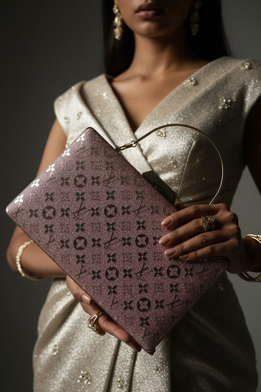 Regalia Bridal Luxe Box Clutch