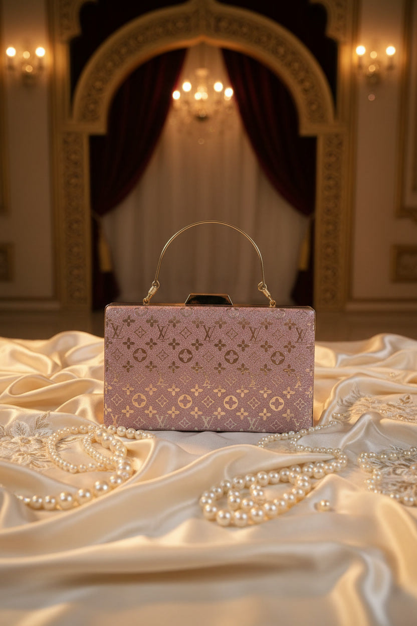 Regalia Bridal Luxe Box Clutch