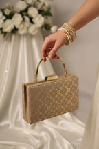 Regalia Bridal Luxe Box Clutch