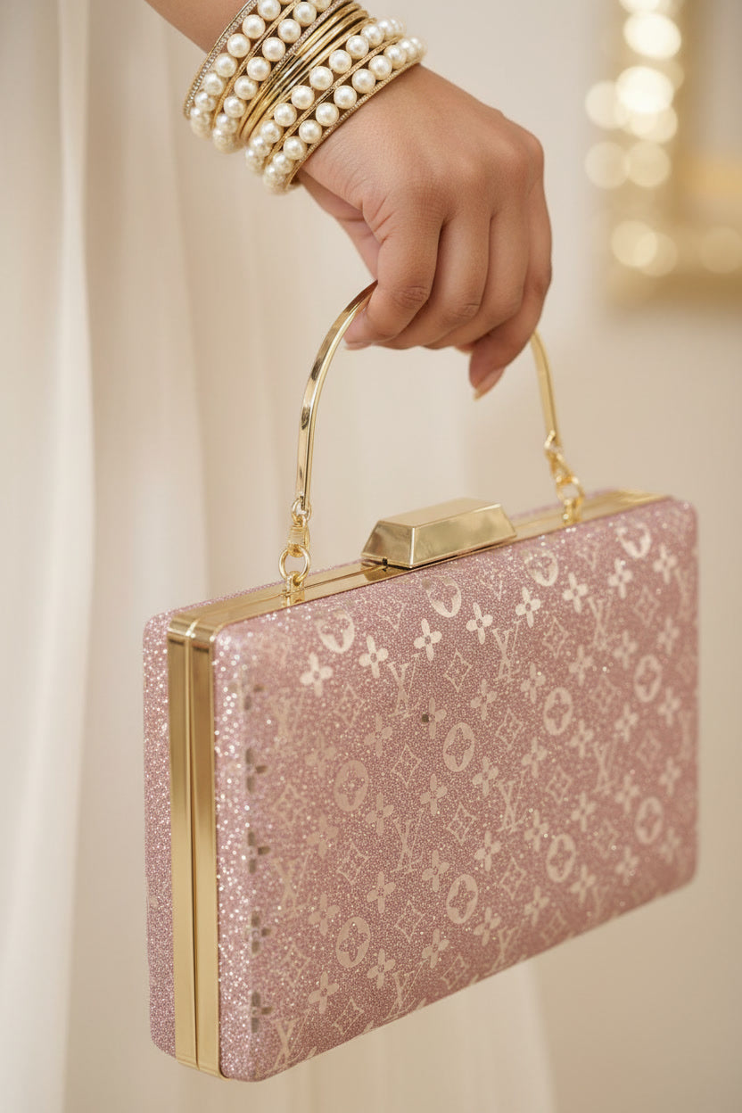 Regalia Bridal Luxe Box Clutch