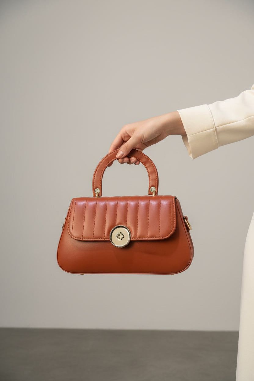 Velora Lock Luxe Handle Sling